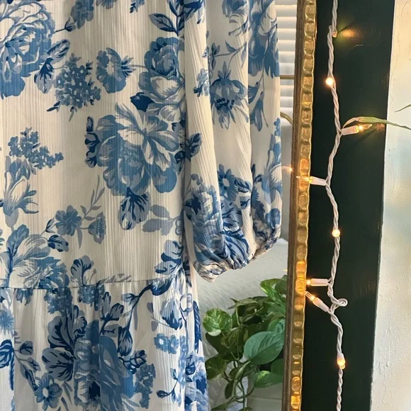 The Drop Azure Blue Dress - Picture 7 of 11